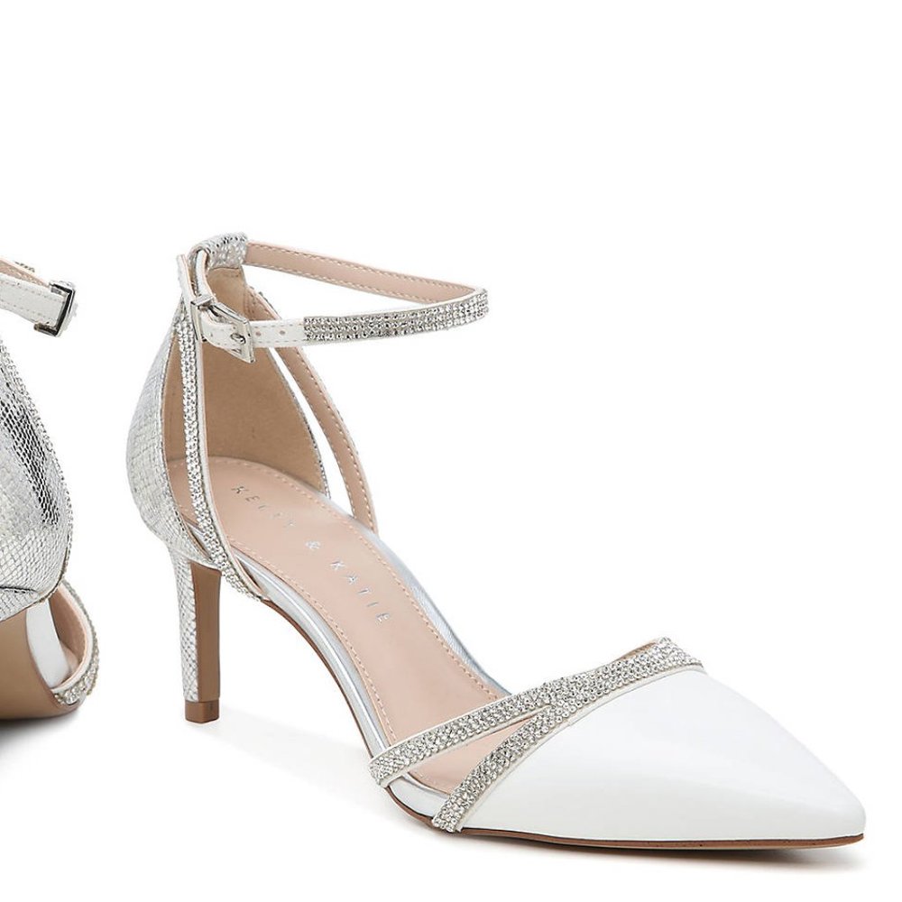 KELLEY & KATIE ZADIE PUMP SIZE 6M